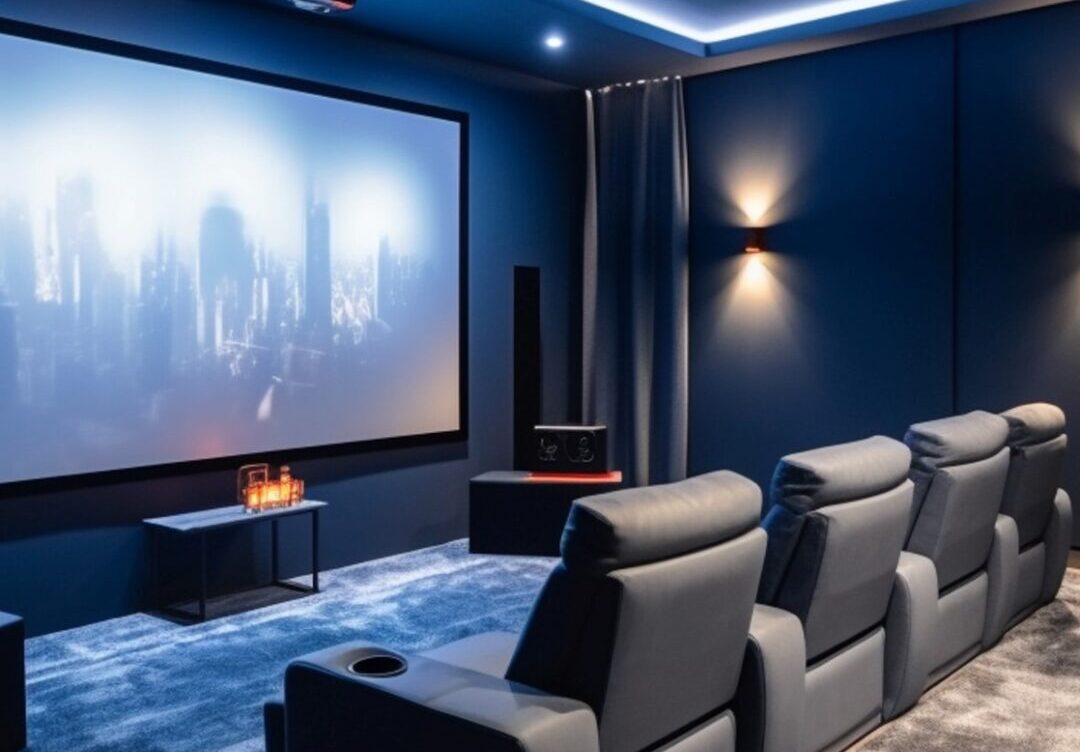 home theatre installation