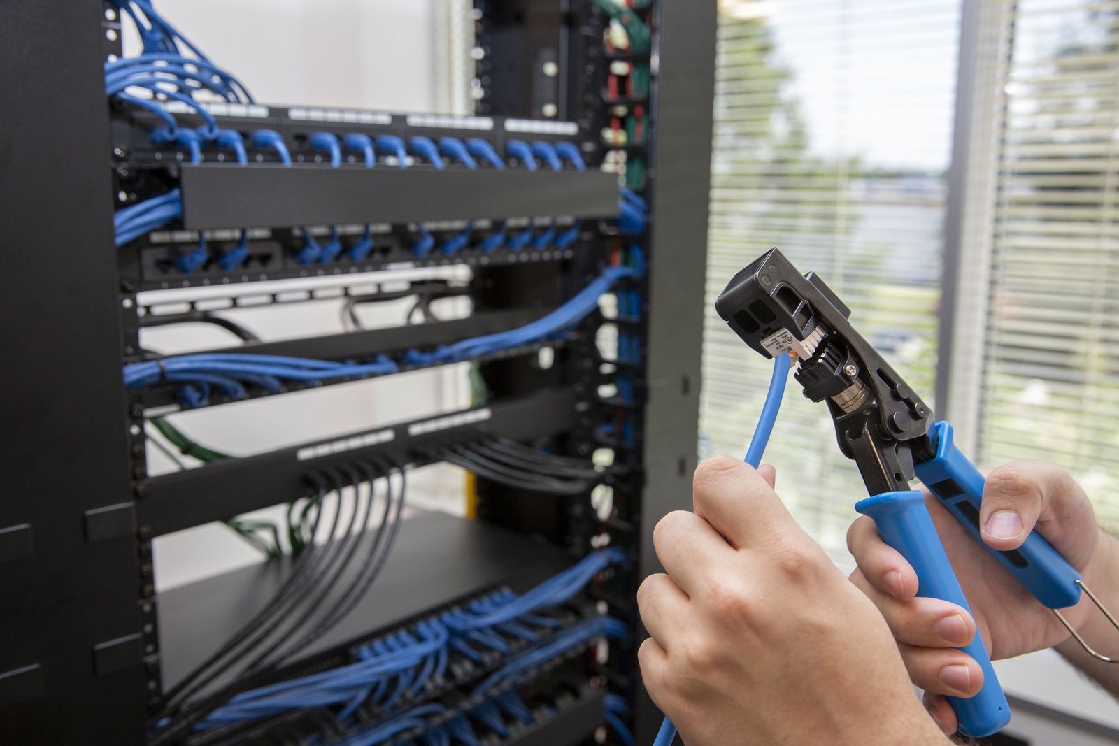 Complete Network Cabling Services in Tempe AZ