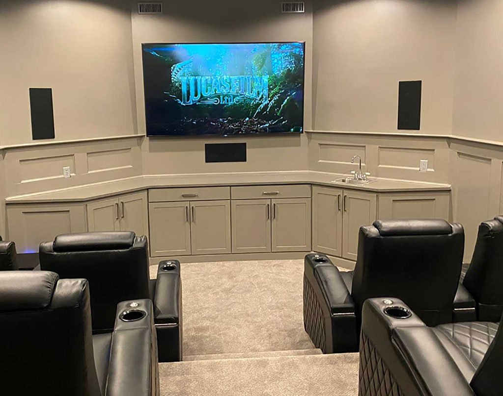 Home Theater System Installation Services in Tempe AZ