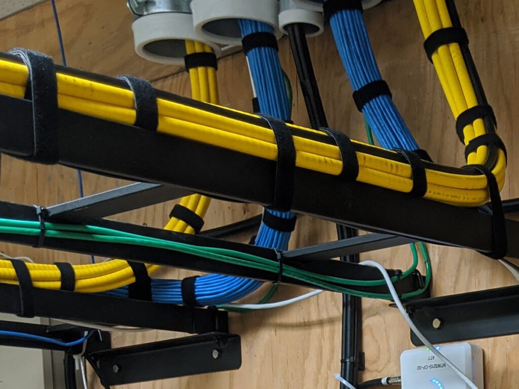 Professional Commercial Structured Cabling Installation