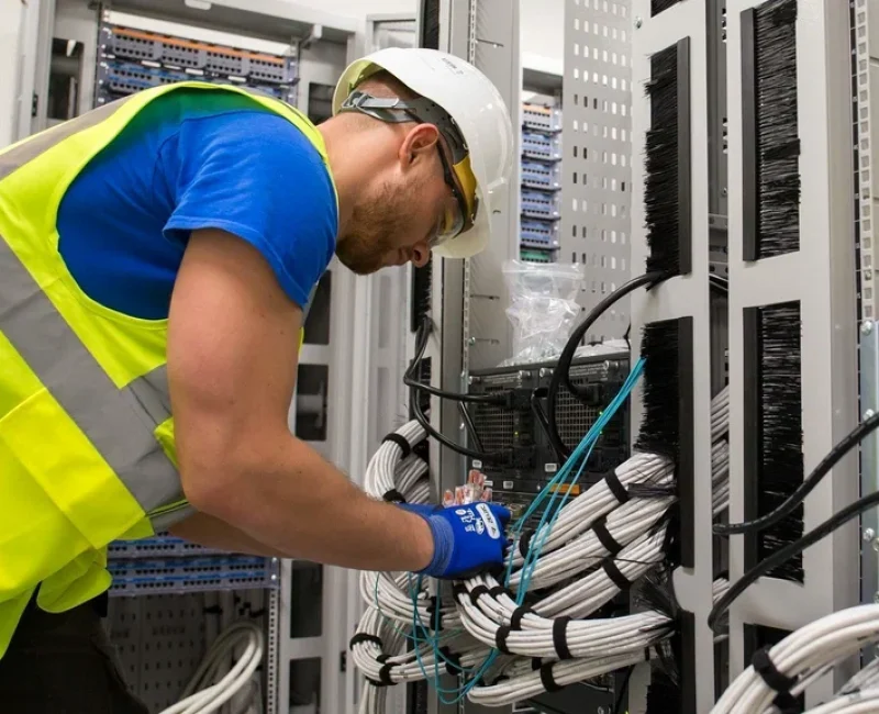 Professional Network Wiring and Cable Installation Services