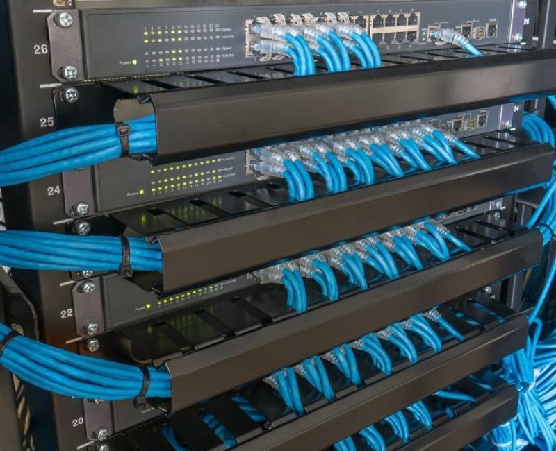 Professional Network Wiring and Cable Installation Services